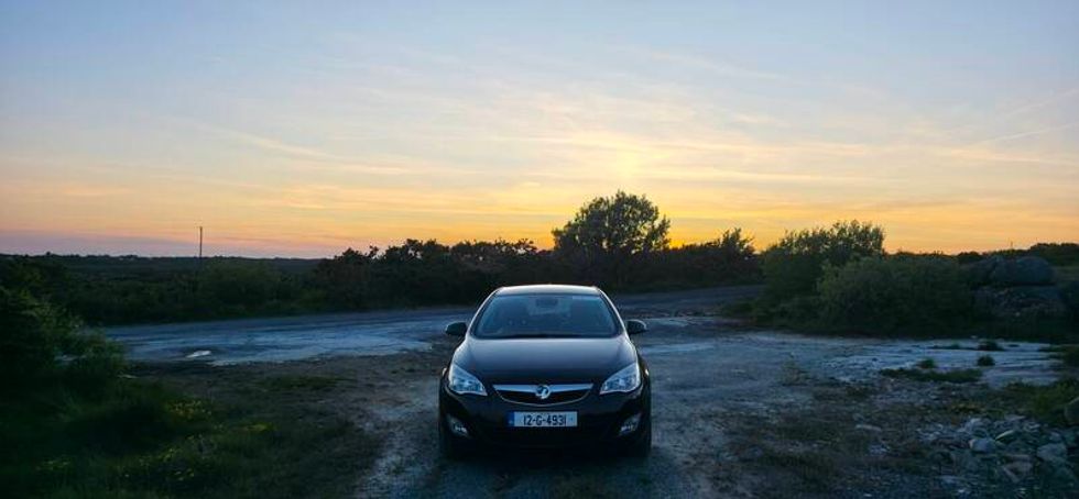2012 Vauxhall Astra