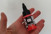 Pro Acrylic Fluorescent Red (22ml) NEW acrylic paint
