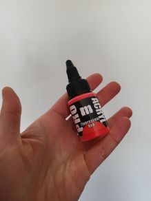 Pro Acrylic Fluorescent Red (22ml) NEW acrylic paint