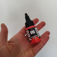 Pro Acrylic Fluorescent Red (22ml) NEW acrylic paint