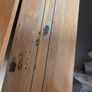 6ft oak table with extenders Image 5