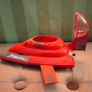 Star Wars Cloud City Car 1997 Image 7