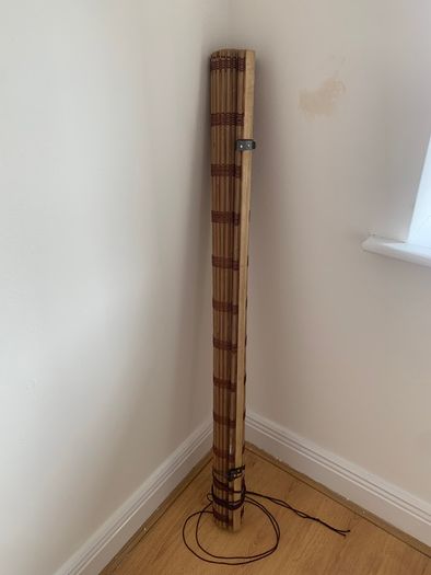 Roller blinds , bamboo