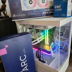 Gaming Pc | I5 14600kf | Arc770 16gb | 32gb Ddr5 | 1tb Ssd | Water Cooled