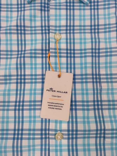 New Peter Millar Summer Comfort Performance Golf Shirt Mens XL RRP 148