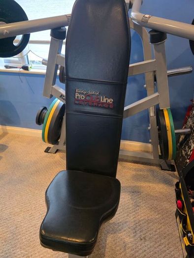 Body-Solid Pro ClubLine Leverage Shoulder Press