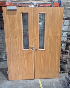 Fire doors