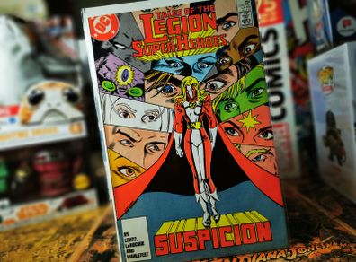 Tales of The Legion of Super-Heroes ! Issue #349 ! by DC Comics ! 1987 !