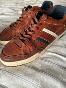Tommy Bowe Gesi Brown Lloyd & Price Casual Shoes