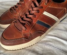 Tommy Bowe Gesi Brown Lloyd & Price Casual Shoes