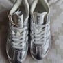 Cracked Silver Adidas Samba Image 2