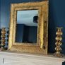 mirror with matching candle sticks Image 3