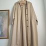 Massimo Dutti Linen Blend Trench Size Large Image 5