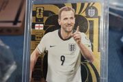 Harry kane golden panini card