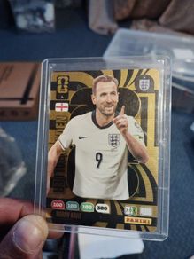 Harry kane golden panini card