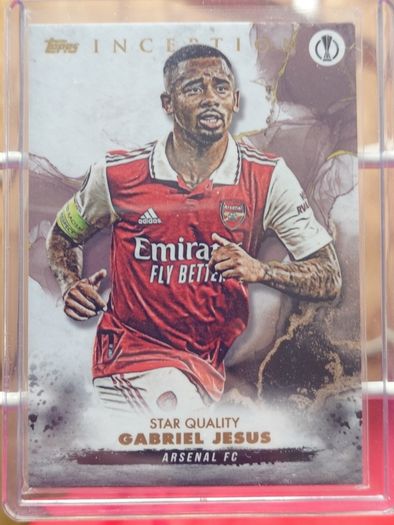 Gabriel Jesus inception Arsenal
