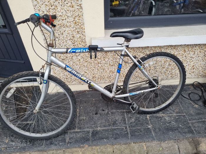 bike  needs fixing