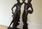 Large statue