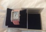 Vogue pink watch