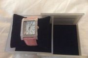 Vogue pink watch