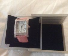 Vogue pink watch