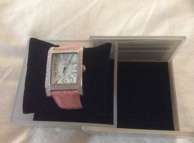 Vogue pink watch