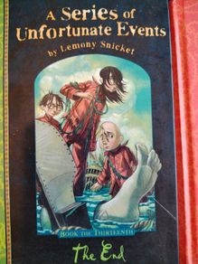 Book Series of Unfortunate Events 13 Lemony Snicket