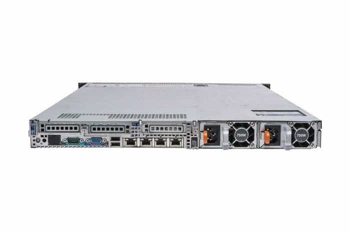 Dell PowerEdge R620 Server 8 X2.5 inch bay with 2 caddies, 16 GB DDR3, dual socket Xeon E5-2665 @ 2.4 GHz (32 logical cores)