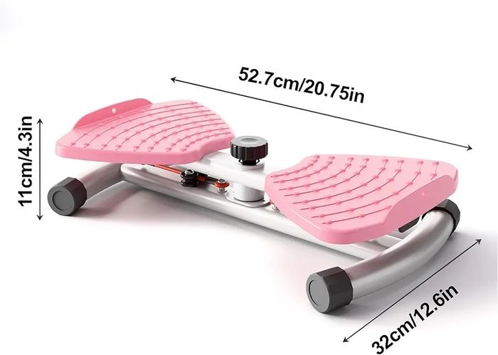Waist Twist Sculptor Machine, Waist Trainer Disc for Weight Loss, Waist Relax, Ab Training, Balance Training, Foot Massage, Noiseless Home Exercise Equipment With Resistance Band