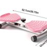 Waist Twist Sculptor Machine, Waist Trainer Disc for Weight Loss, Waist Relax, Ab Training, Balance Training, Foot Massage, Noiseless Home Exercise Equipment With Resistance Band Image 6