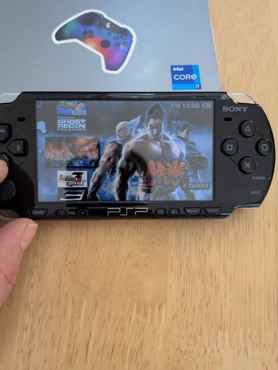 PSP 3000 modded