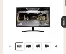27" Class 4k Uhd Ips Led Monitor