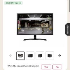 27" Class 4k Uhd Ips Led Monitor