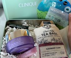 Clinique & Tea Self-Care Hamper | Unused Products