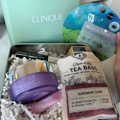 Clinique & Tea Self-Care Hamper | Unused Products