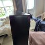 120cm x 120cm EZ Living Black Frame Mirror Image 4