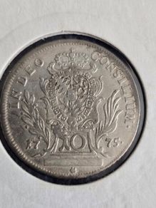 German States BAVARIA 10 Kreuzer