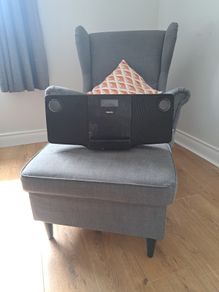 ipod dock and remote - has to be collected today