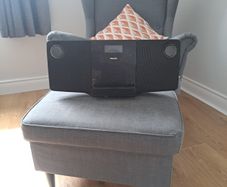 ipod dock and remote - has to be collected today