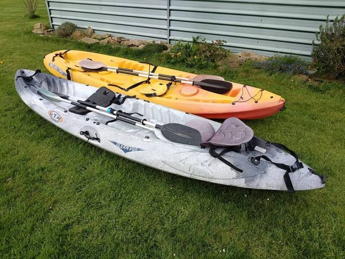 double kayaks