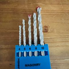 drill bit set up