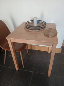 Small dining table