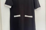 Black and White Dress size Large