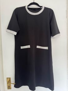 Black and White Dress size Large