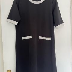 Black and White Dress size Large