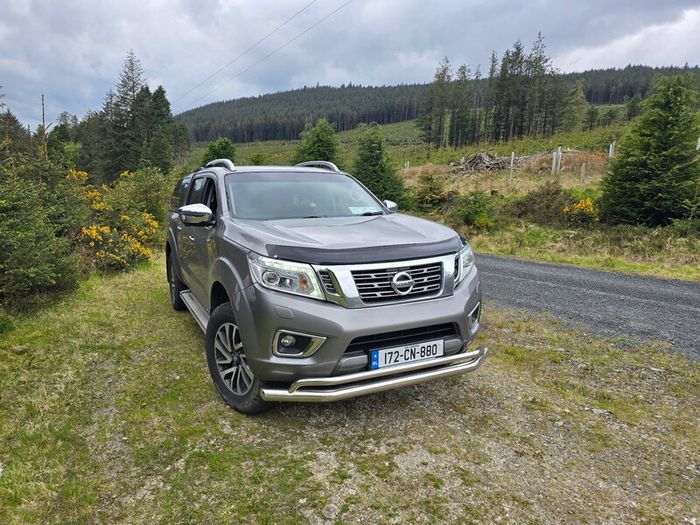 Nissan navara 2.3 new doe&tax