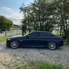 Breaking bmw 520d f10 M sport 2010