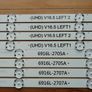Backlight Led Kit For Lg 49uh610v 49uh620v 49uh603v 49uh610a Lc490dge Image 3