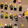 Retired LEGO minifig bundle plus accessories 24 figs Image 7