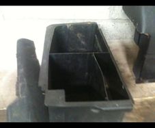 BMW E30 4cyc Boot Tidy